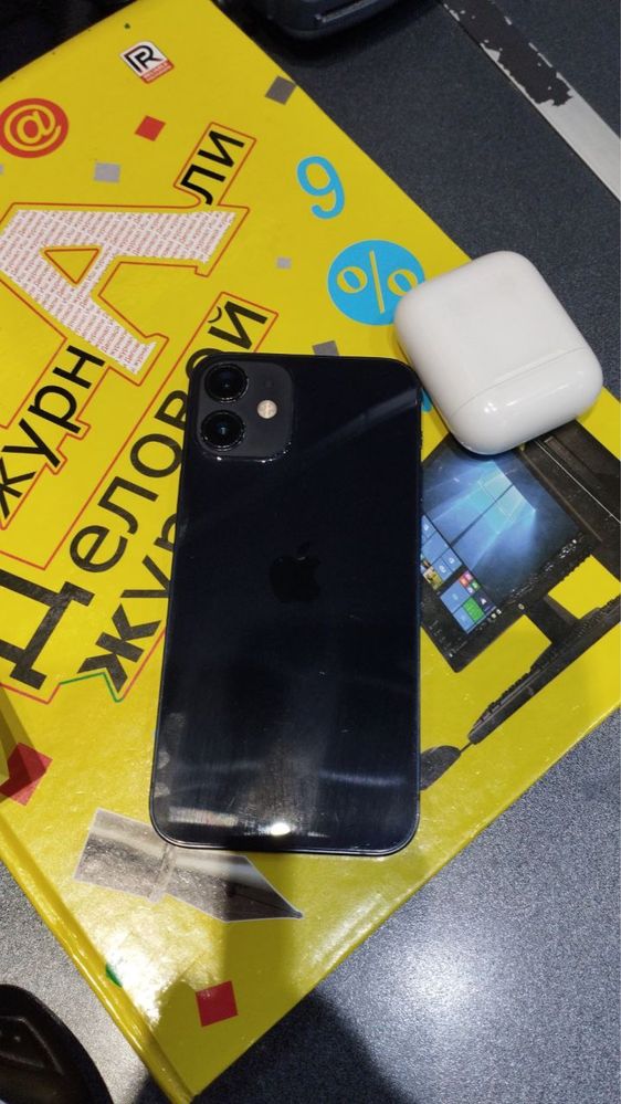 Обменяю свой Appke iPhone 12 Mini