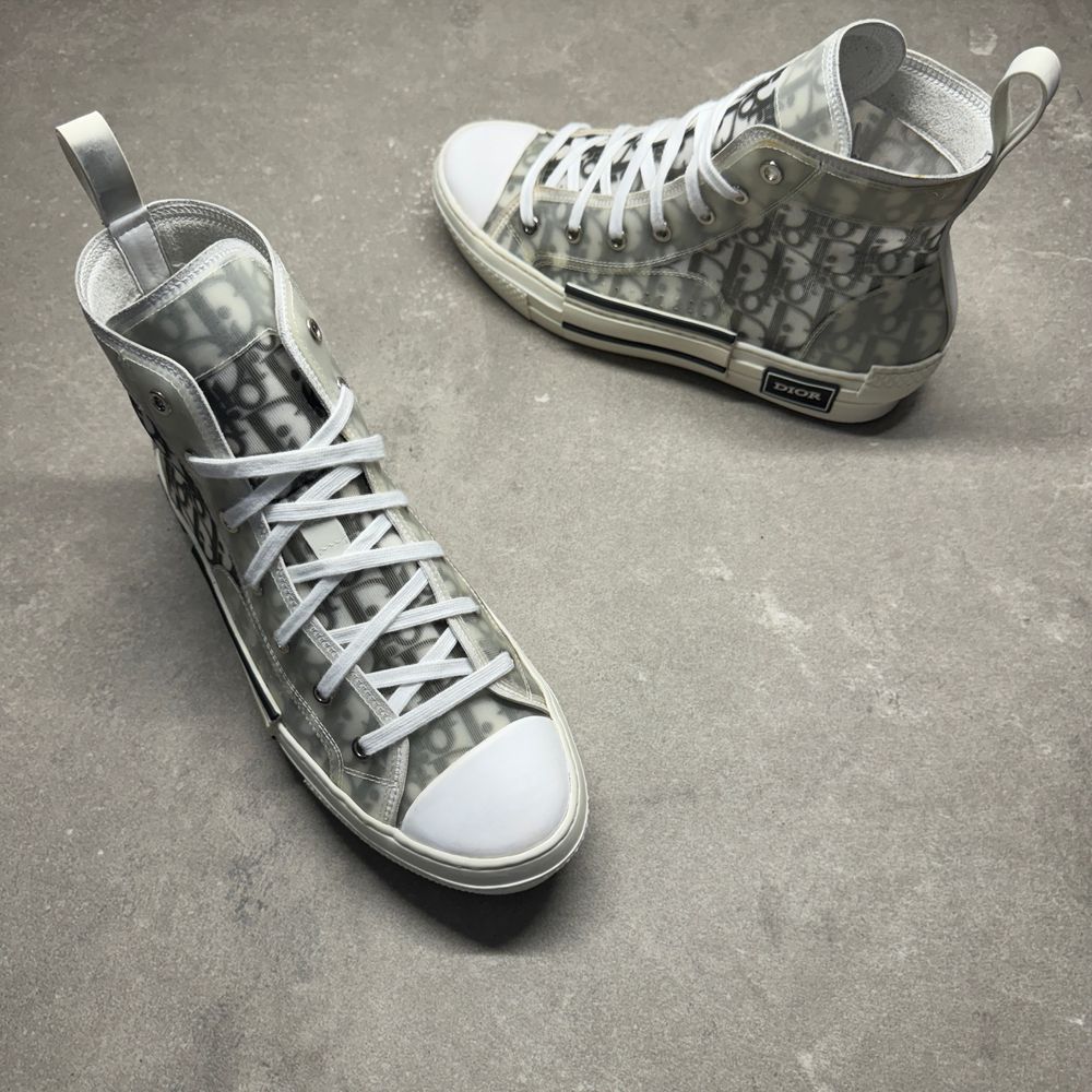 Adidasi Dior B23 White calitate Premium