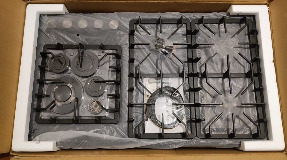 Газовая плита поверхность встраимаевая