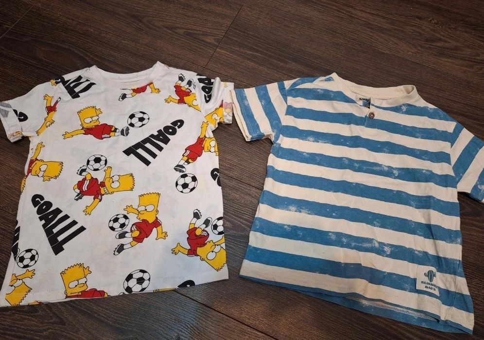 Lot bluze subțiri baiat, marimea 104