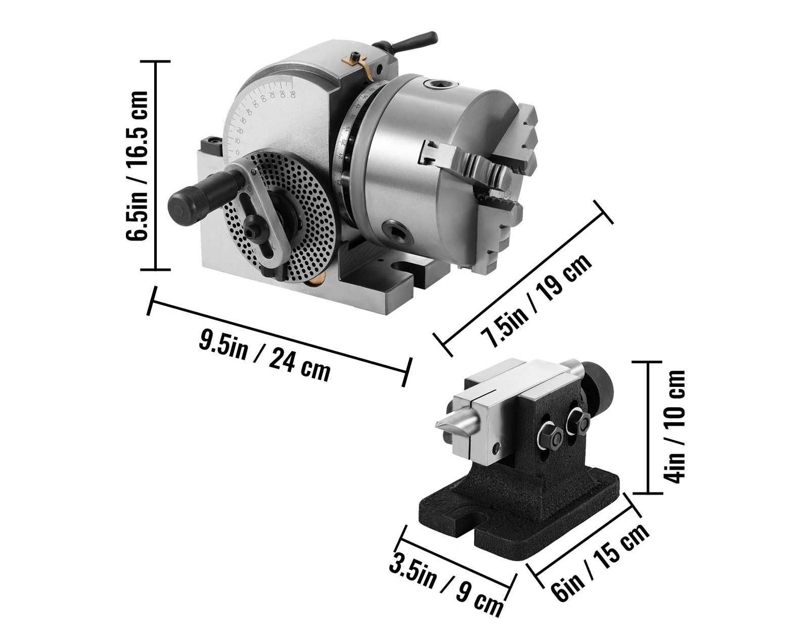 Cap Divizor Semi-Universal BS-0