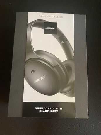 Noi sigilate! BOSE QC45 Quiet Comfort 45 Negre