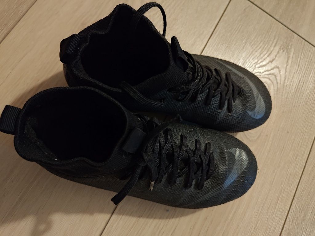 Ghete de fotbal copii  34 Nike Superfly 6 Academy GS FG/MG Junior AH73