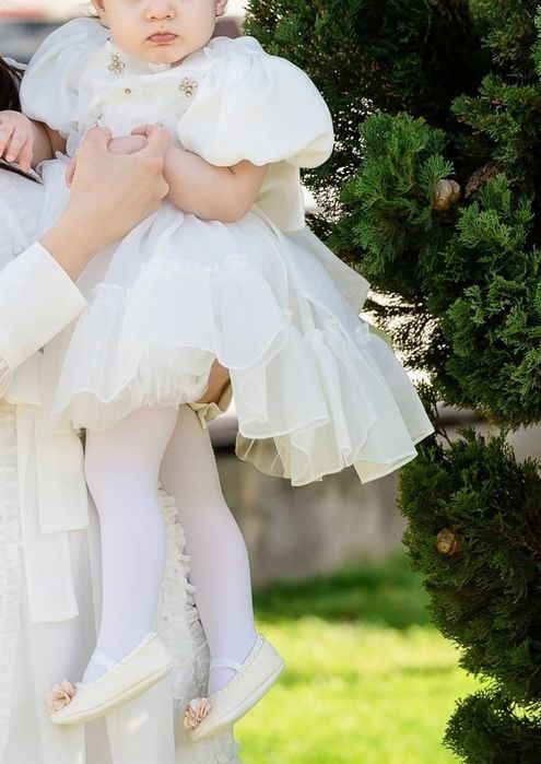 Детска рокля за кръщене