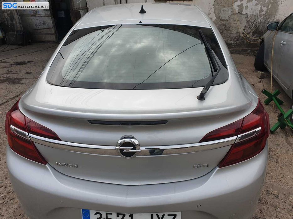 Hayon Haion Portbagaj Dezechipat cu Luneta Geam Sticla Opel Insignia A FL Facelift Berlina Sedan Hatchback 2013 - 2017 Culoare Z176 [C8019]