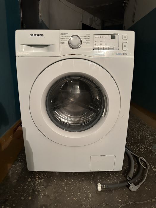 Стиральная машина samsung eco bubble