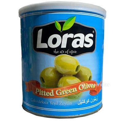 Loras zaytunlari Turkia maxsuloti, Турецкие оливки Loras