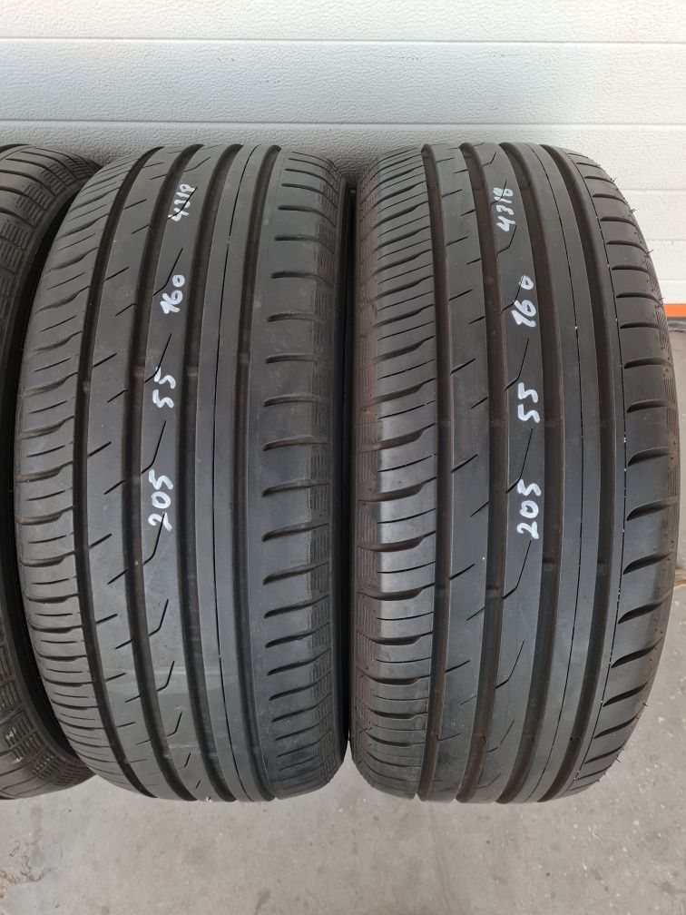Летни гуми 4 броя TOYO Proxes CF2 205 55 R16 дот 4818