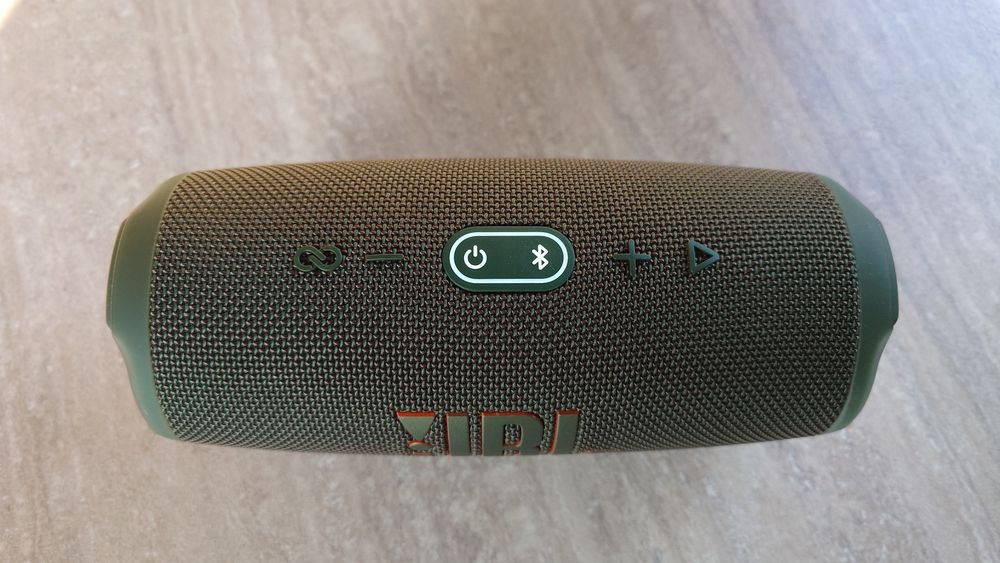 Jbl charge 5 original verde închis.