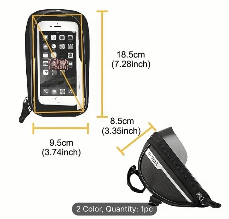 Стойка за телефон за бебешка количка или колело