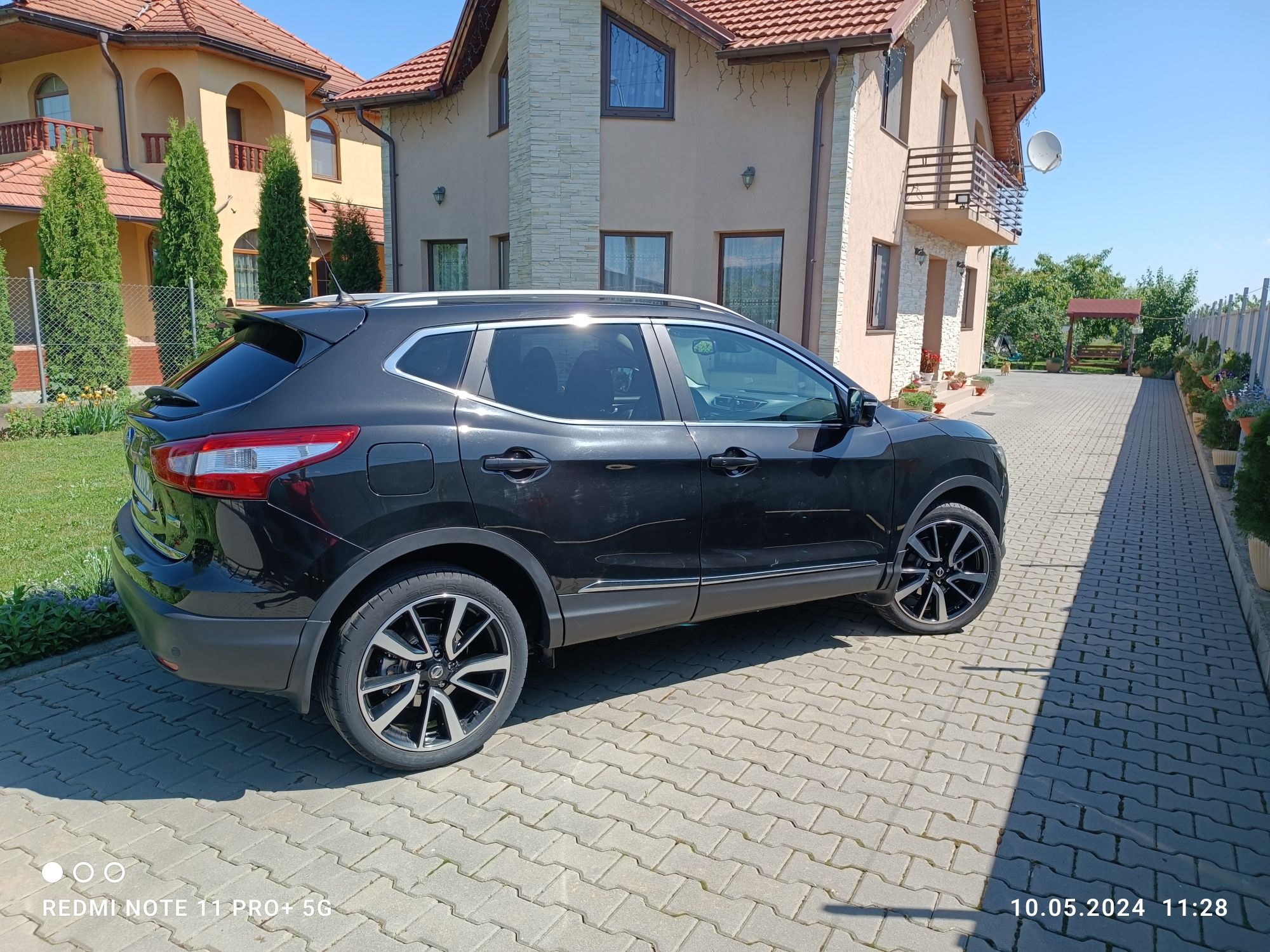 Nissan Qashqai Tekna 2014  1,6dci 130cp