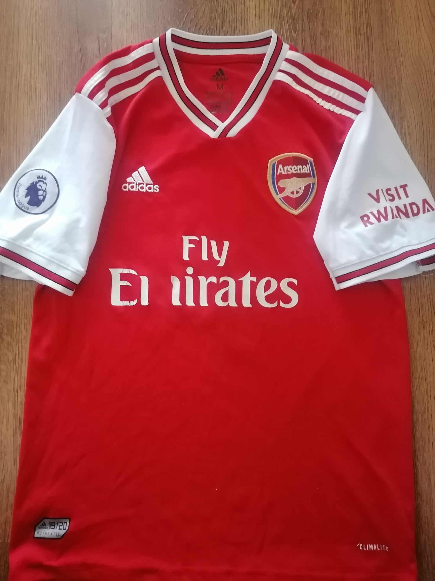 Tricou  Adidas FC Arsenal  nr. 14 Aubameyang