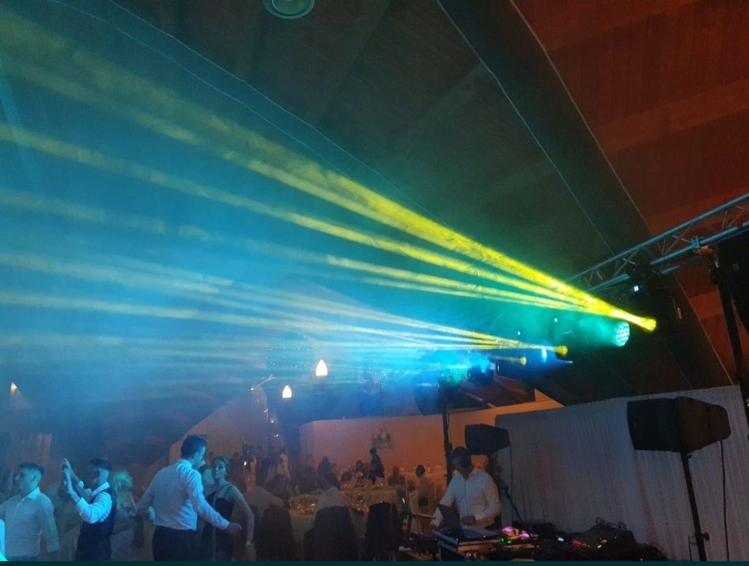 DJ Evenimente Nunta, Botez - Sonorizare Lumini Gheata Carbonica