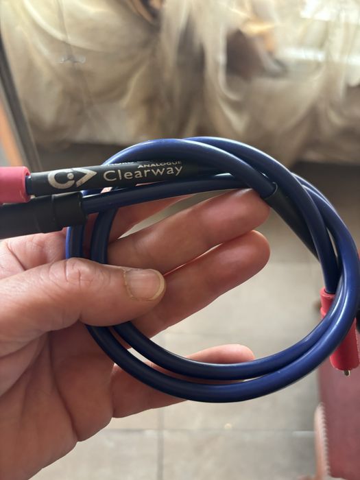 CHORD Clearway 2RCA to 2RCA 0,5m и 1м