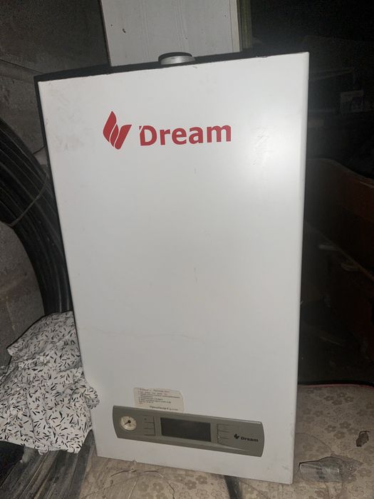 Газовый котел Dream на 240кв