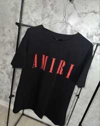 Tricou Amiri rosu-negru