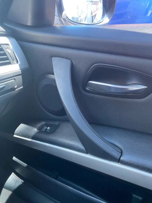 Maner interior dreapta complet crem,negru Bmw seria 3 e90,e91
