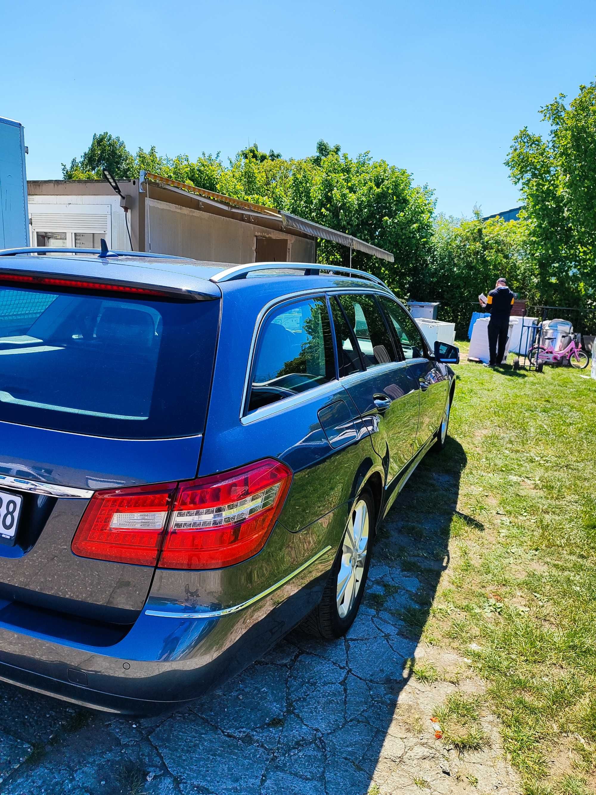 Mercedes E klasse Нов внос