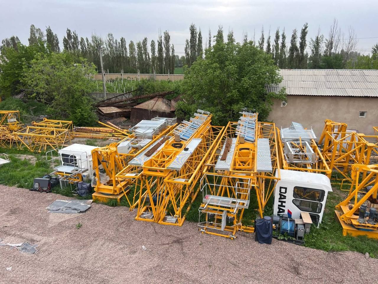 XCMG Башенные краны Т6013-8Т