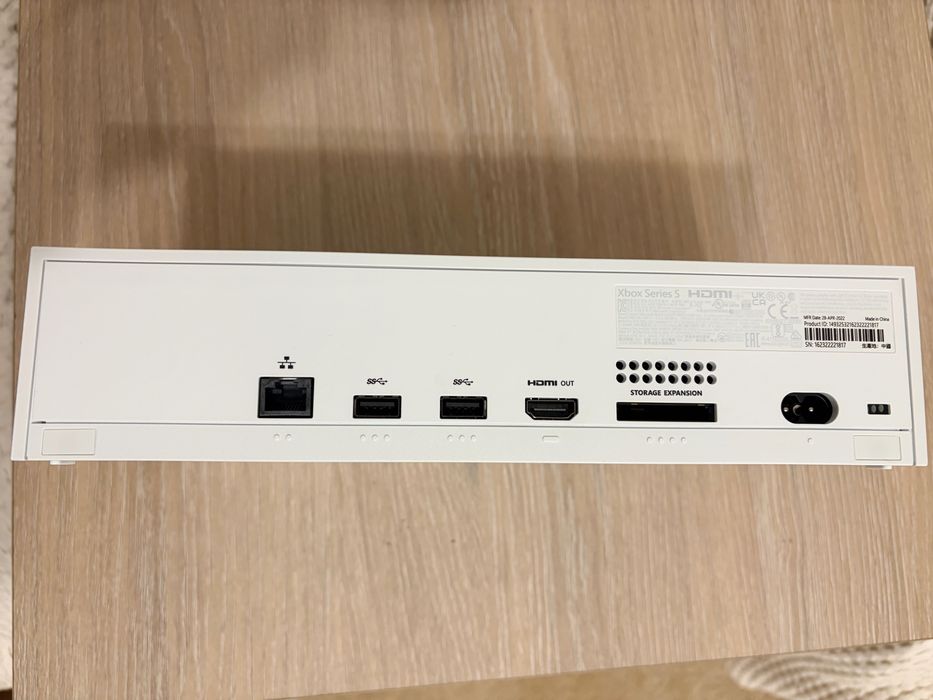 Xbox series S, 512gb