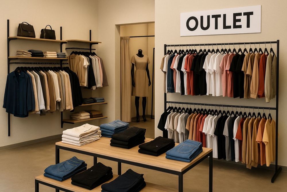 Afacere la cheie – Magazin de haine outlet, gata de preluare!