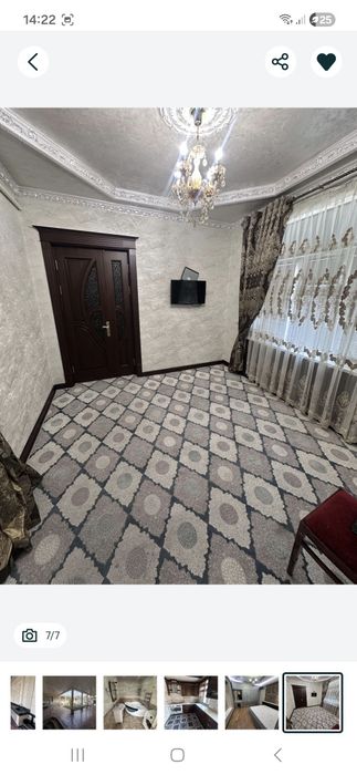 Аренда участка 6ком 4соток Учтепа Бирлик