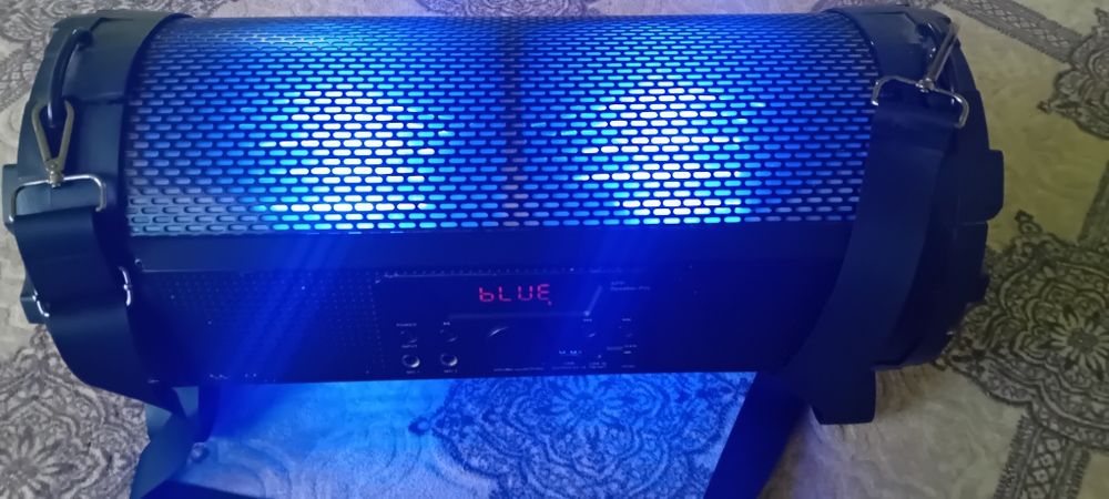 Блутут Колона преносима+микрофон