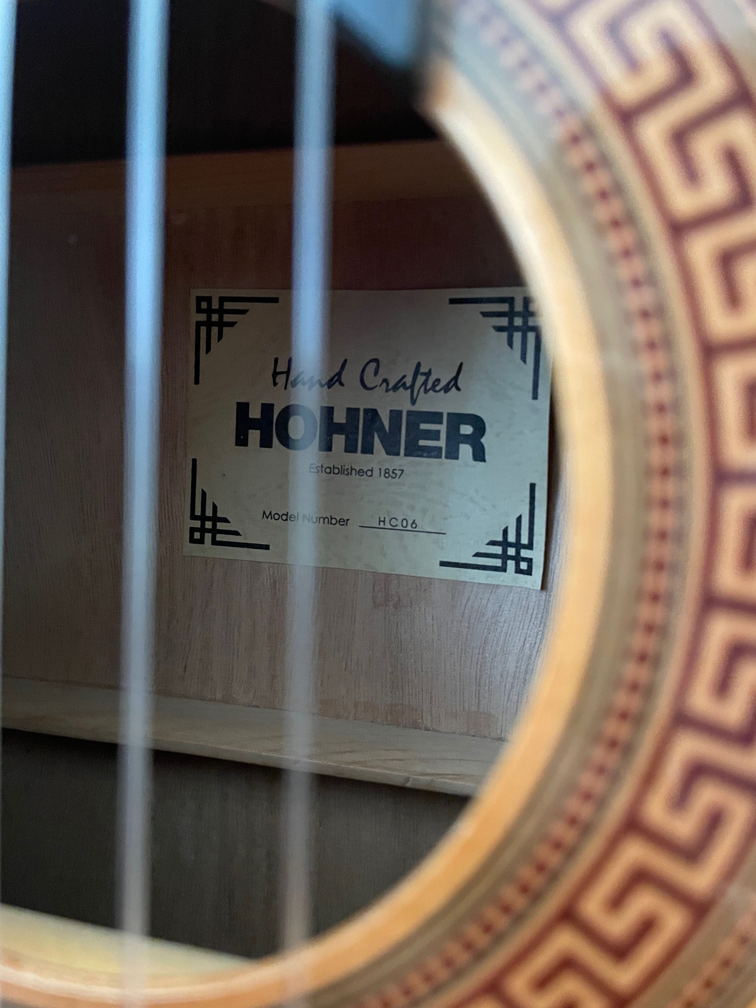 Классическая гитара Hohner HC-06