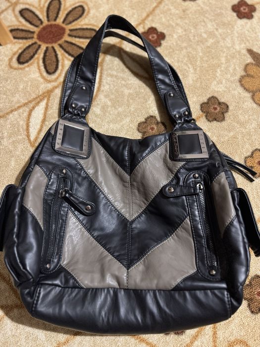 Чанта от естествена кожа