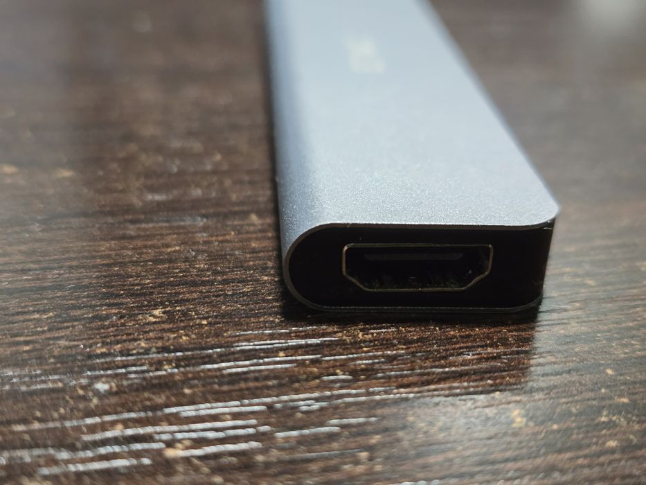Adaptor, mini dock usb c / HDMI