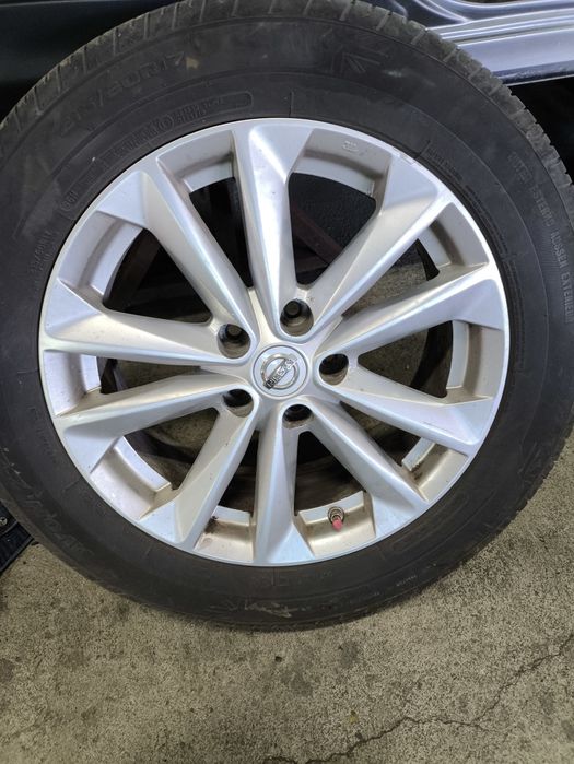 Алуминиеви джанти за Nissan Qashqai/Xtrail/Juke 17цола