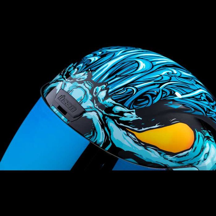 Каска ICON Airform Manik'RR MIPS BL Размер S,M,L,XL,2XL