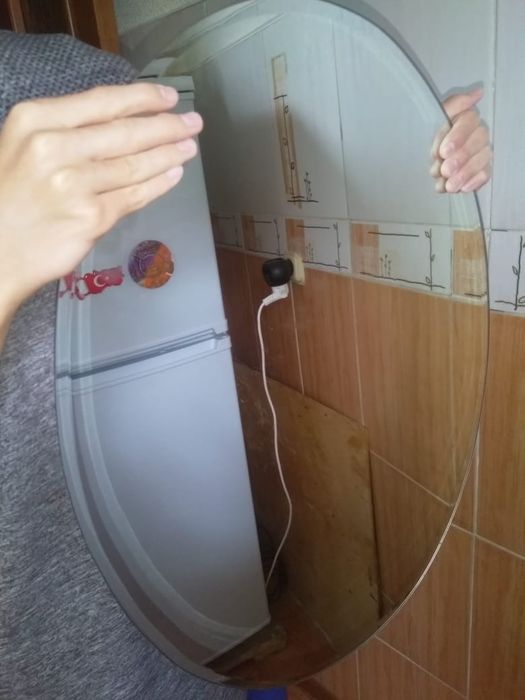 Зеркало овальное