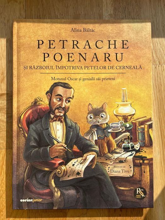 Petrache Poenaru si războiul împotriva petelor de cernealǎ