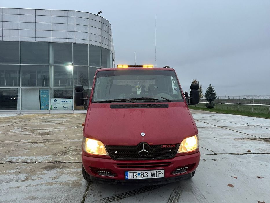 Mercedes sprinter 313