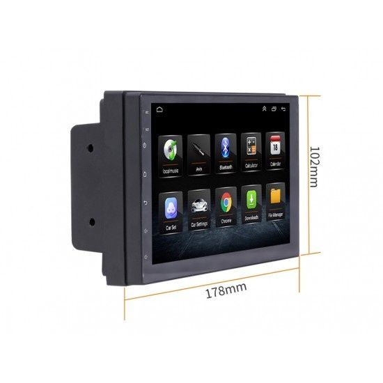 7INCH УНИВЕРСАЛНА мултимедийна навигация за автомобил
