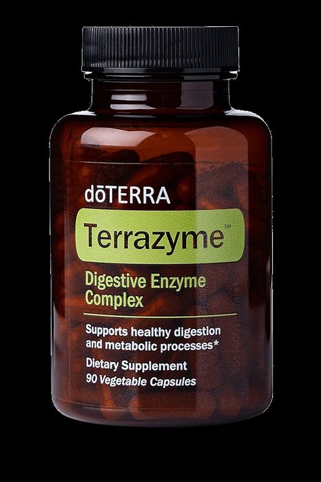 Terrazyme enzime doterra pt sanatate