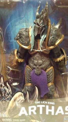 Figurina Arthas, Illidan Tyrael Nova World of Warcraft Diablo wow NECA