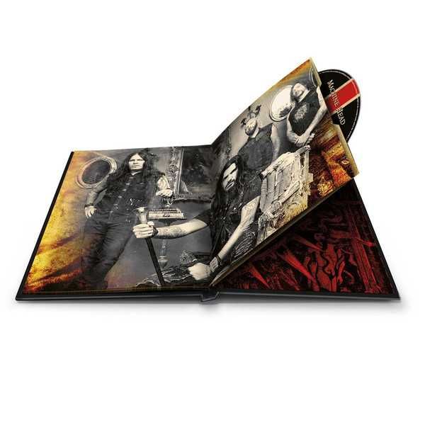 CD Machine Head - Bloodstone & Diamonds 2014 Limited A5 Ed. Mediabook