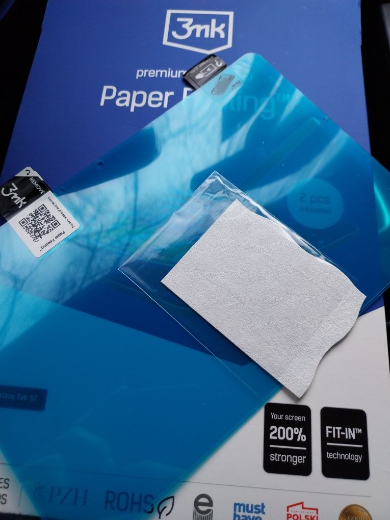 Paper feel хартиено фолио за Samsung Tab S7