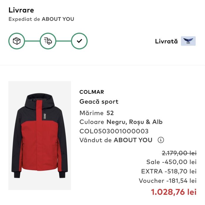 Geaca de schi/ski Colmar