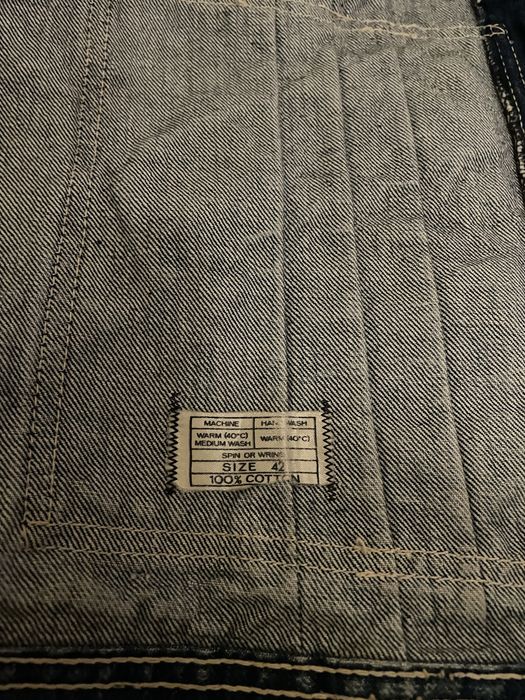 Geaca de blugi H.i.s trucker 80’-90’