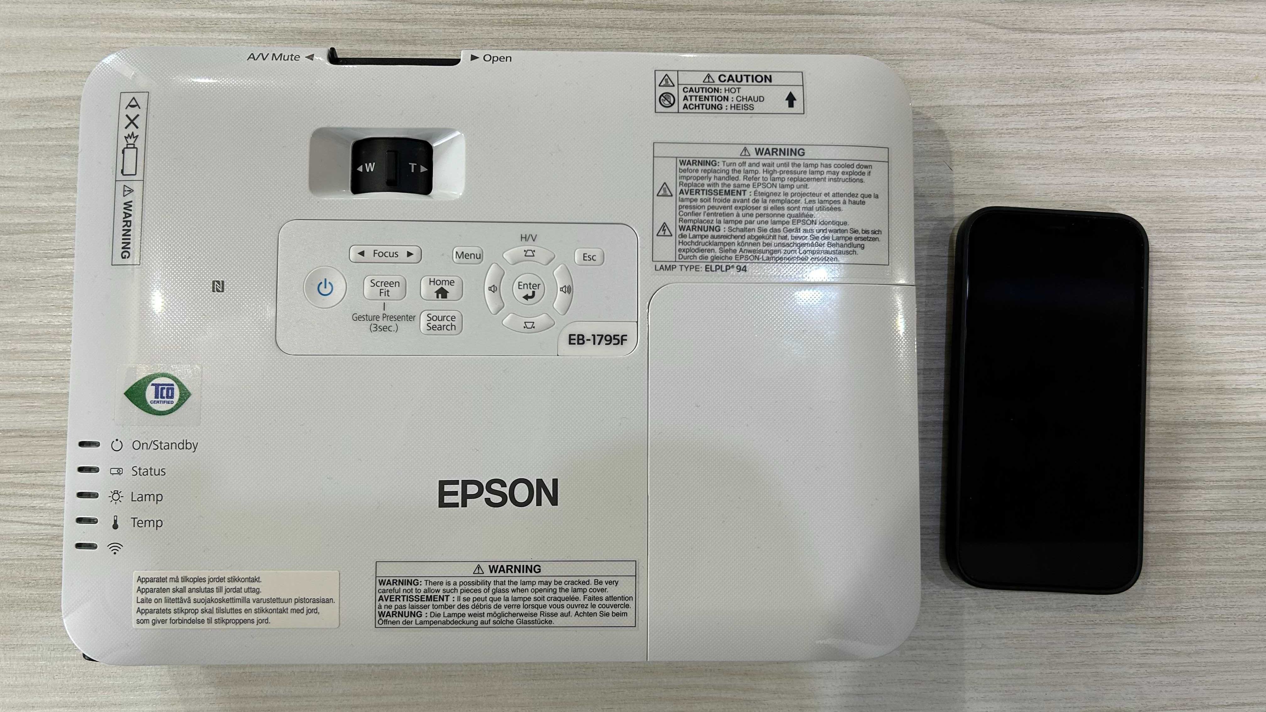 Videoproiector Epson EB-1795F - NOU