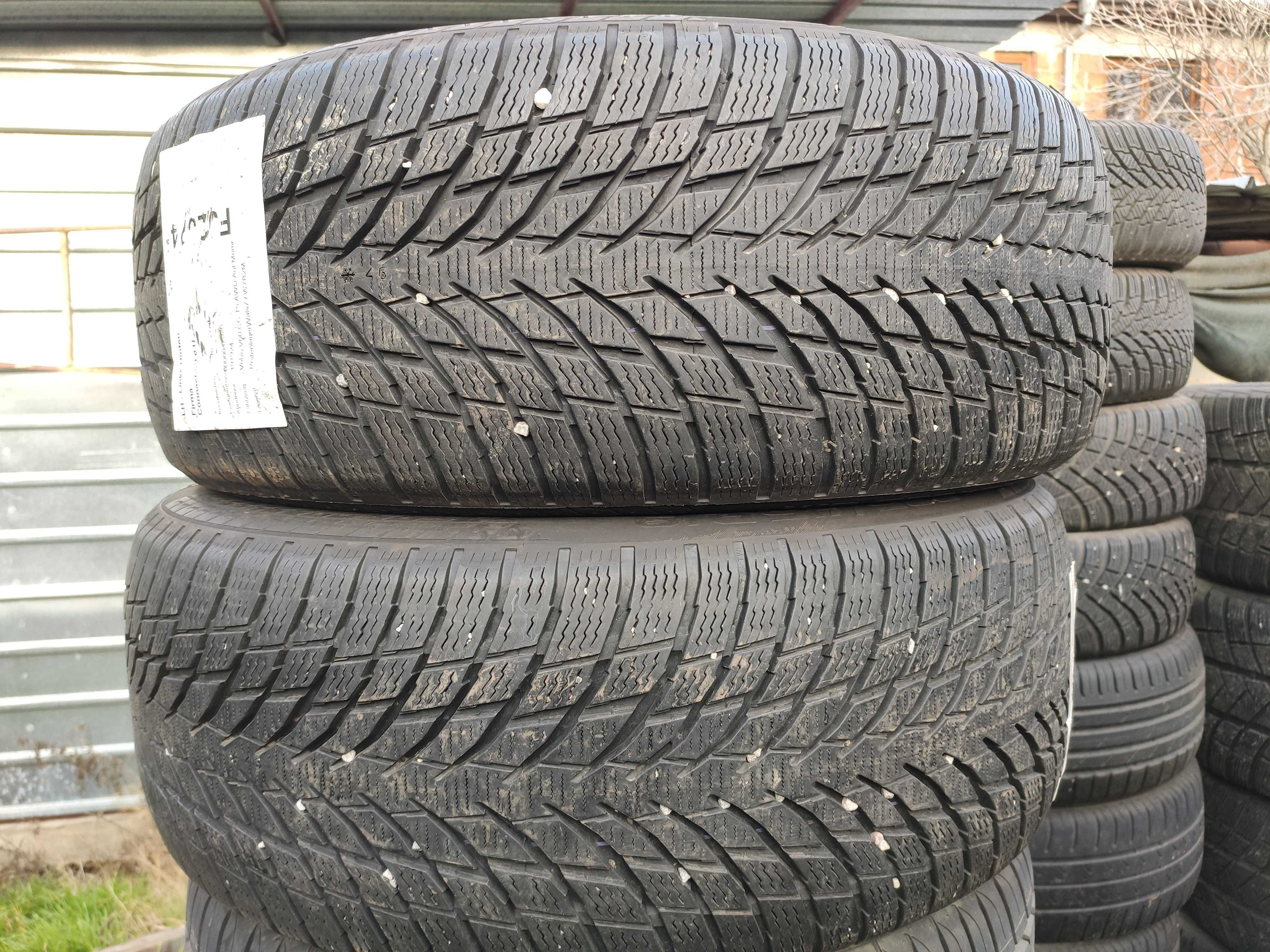 2бр Зимни гуми 235 45 19 - Michelin