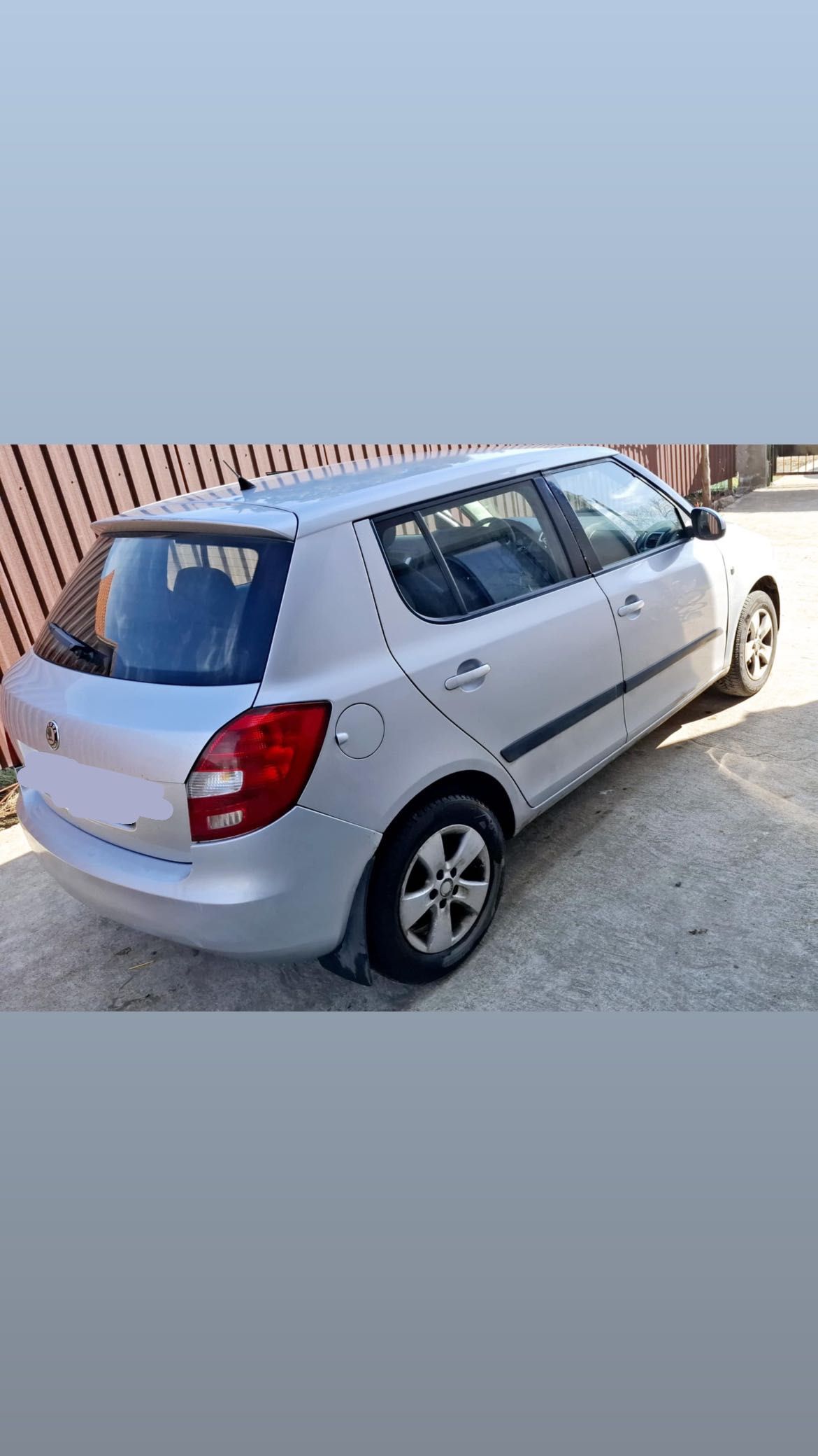 Vând Skoda Fabia 2008