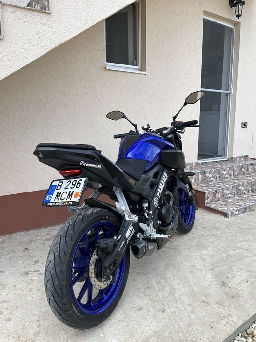 Vand Yamaha MT-125 2018 ABS