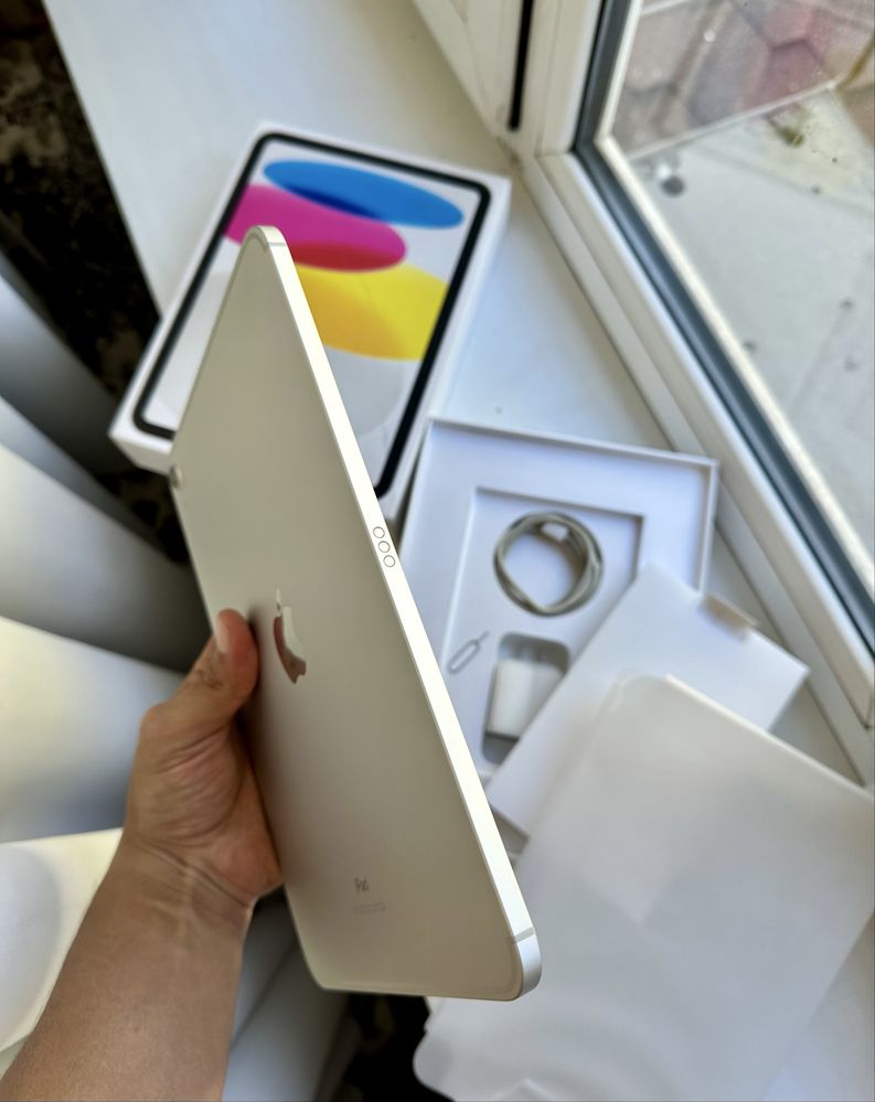 iPad 10Gen 64GB Silver +Sim