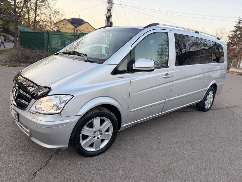 Mercedes Vito * 8+1 Locuri * Extralung * Euro 5 *