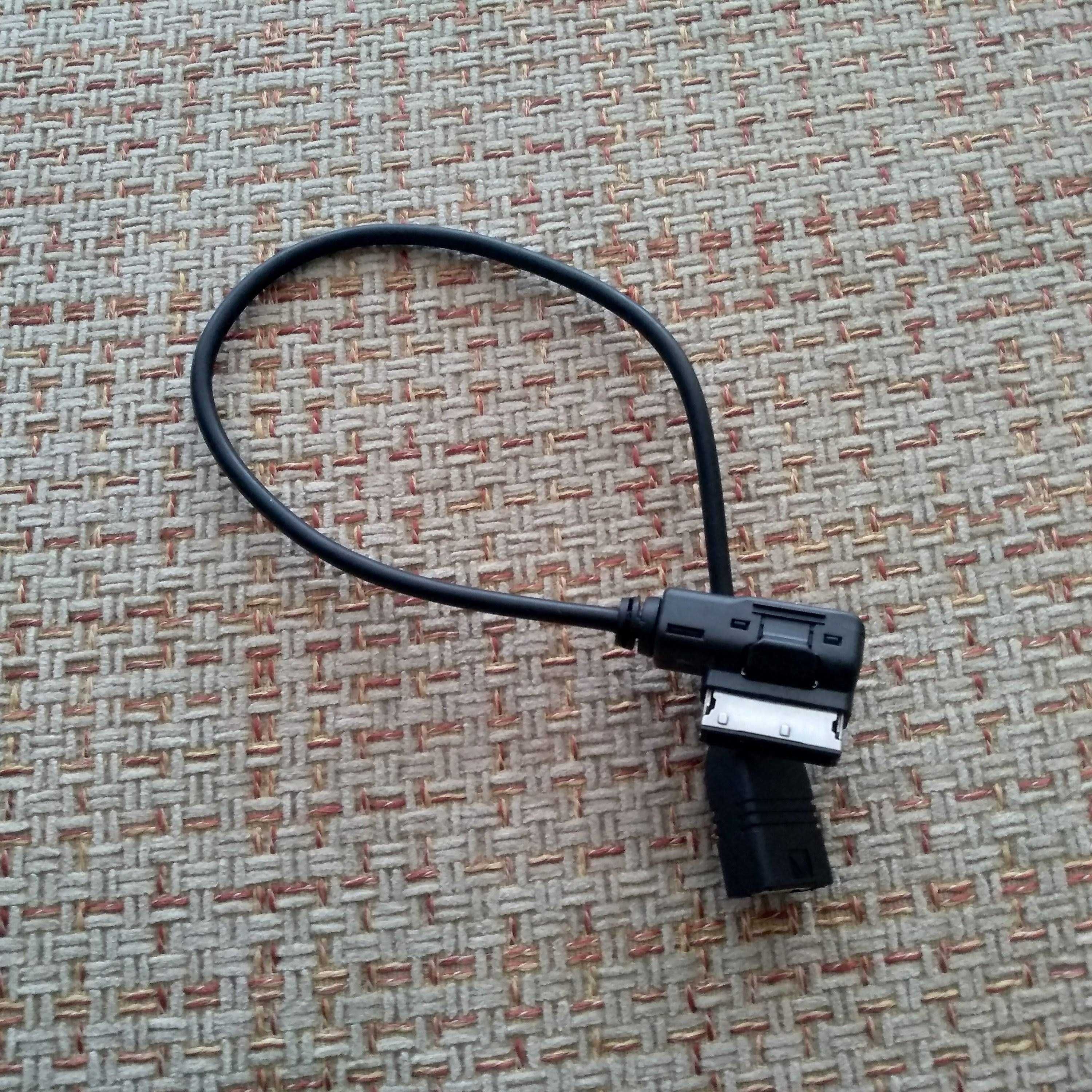 MDI AMI MMI USB кабел за връзка с мултимедията на VW, Audi, Seat, Skod