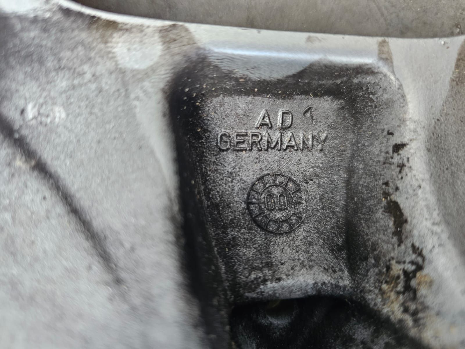 Jante Mercedes W124, R15, 5x112, 7j, et37, in stare bună